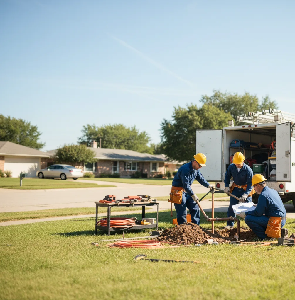 Water Heater Repair & Plumber in Rockwall